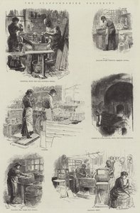 The Staffordshire Potteries